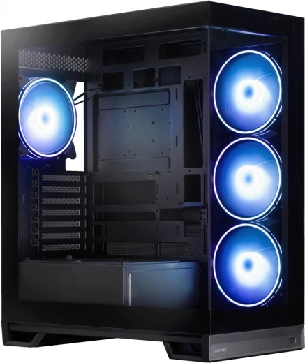 4× 140 mm A-RGB-ventilator til effektiv køling