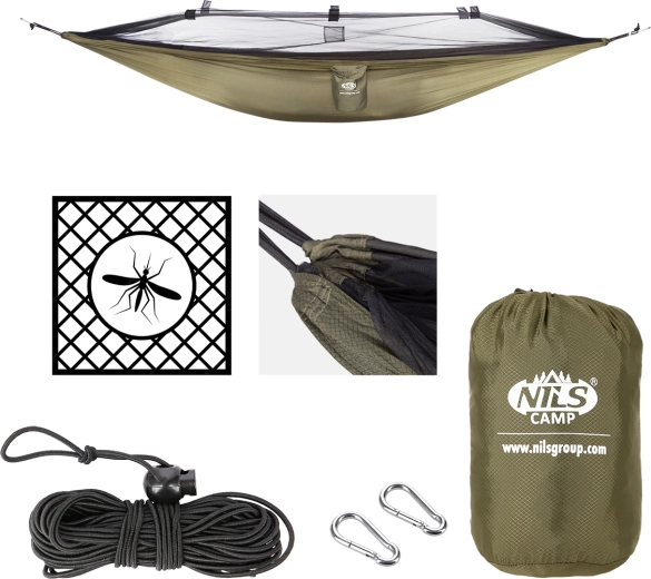 Robust 210T nylon og pålidelig ophængning