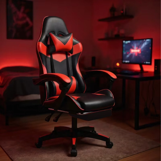 Udtrækkelig fodstøtte til øjeblikkelig afslapning