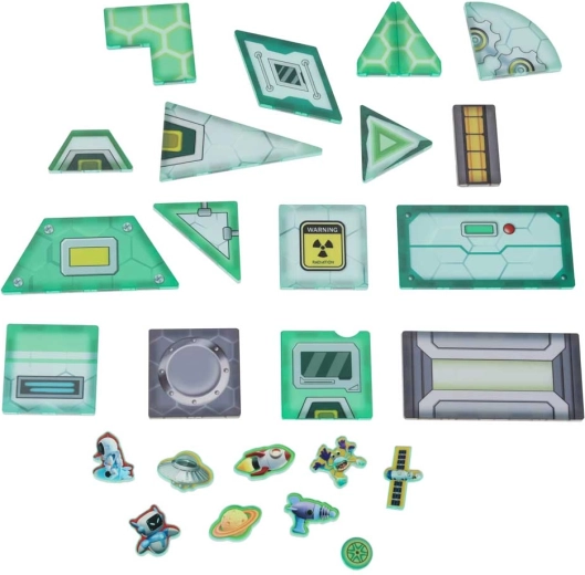 Mangfoldige former til ubegrænset byggeri