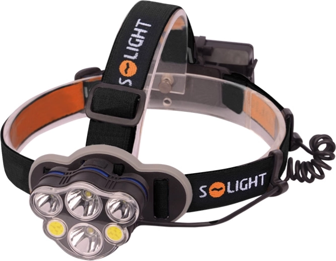 Solight genopladelig LED-pandelampe 550 lm