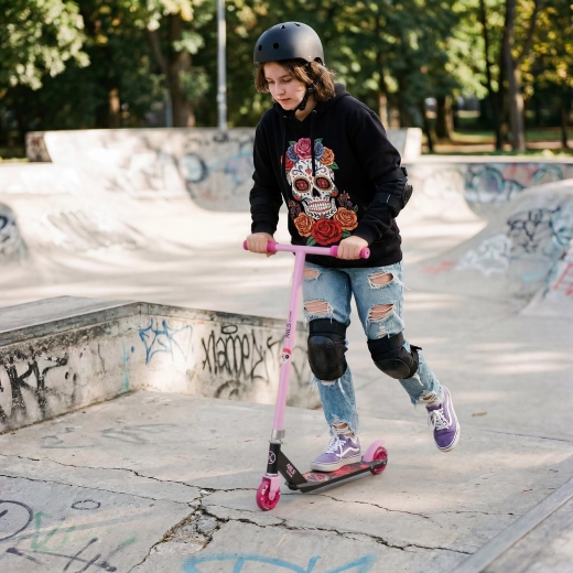 Klar til de første freestyleture
