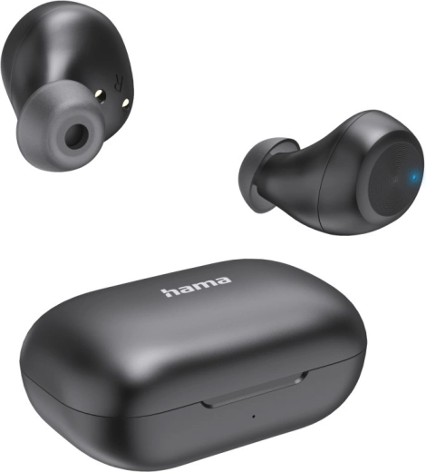 Hama Spirit Chop II trådløse true wireless in-ear høretelefoner, sort