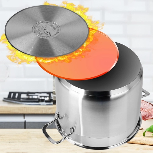 Jævn opvarmning og energibesparelse