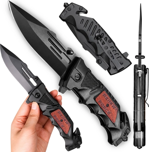Sammenfoldelig EDC-kniv Renew Force