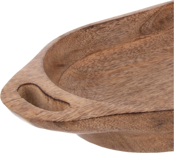 Naturligt mangotræ med smukt åremønster