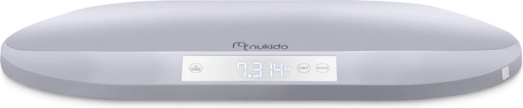 Ekstraordinær præcision på 5 g for tryghed ved hver vejning