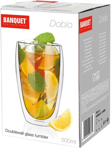 Praktisk størrelse 500 ml og nem vedligeholdelse