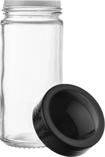 Tætsluttende skruelåg