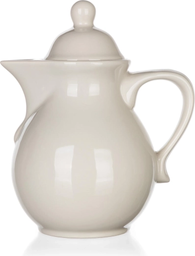 Elegant design i elfenbensfarve