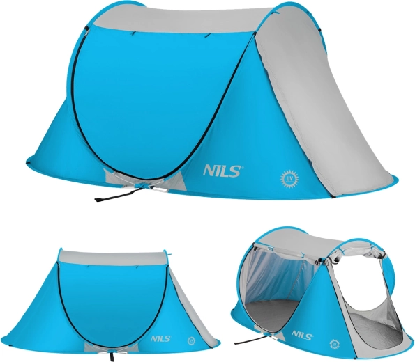 Lynhurtig opsætning takket være selvopslående konstruktion