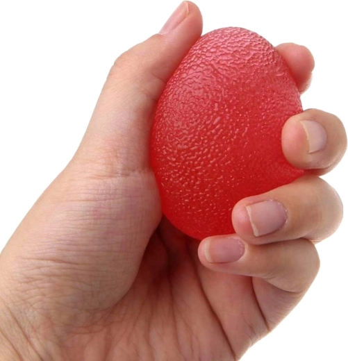 Elastisk materiale, der vender tilbage til formen efter klem