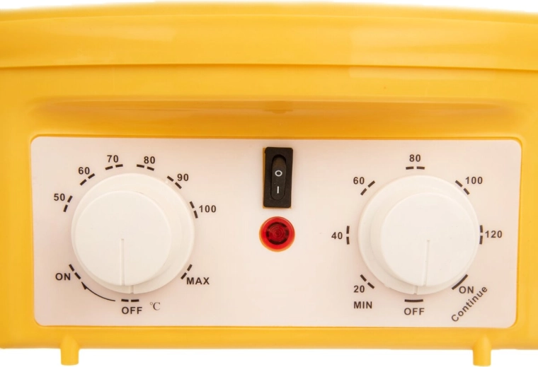 Mere præcis kontrol takket være temperaturregulering og timer