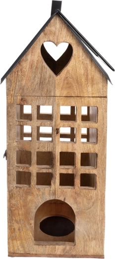 Et lille hus, der tænder stemningen