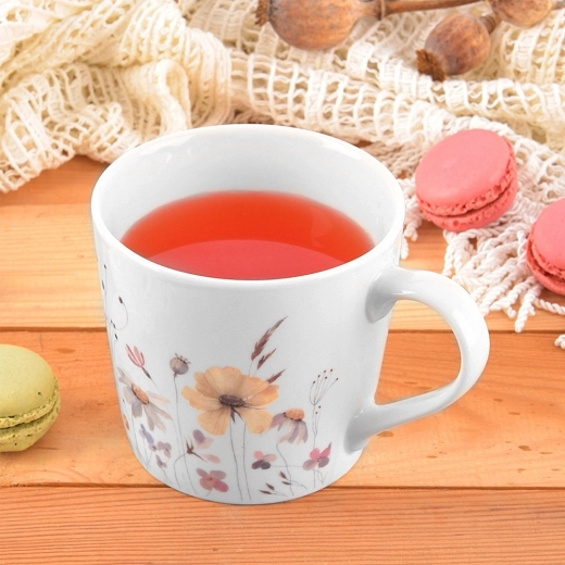 Kvalitetsporcelæn og nem vedligeholdelse