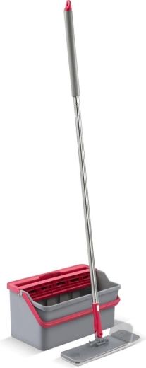 Lamart fladmoppe med spand Clean 8 l