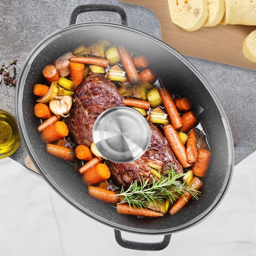 Universal brug på komfur og i ovn