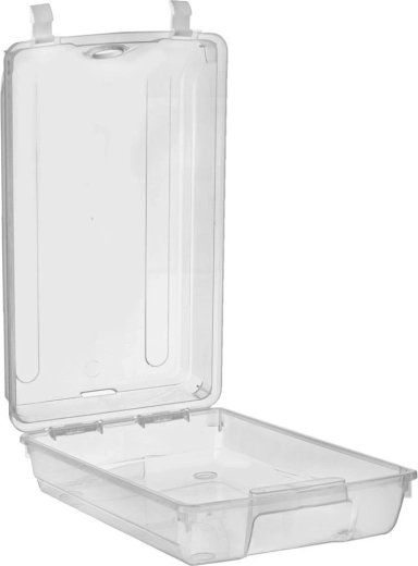 Gennemsigtige sider for perfekt overblik