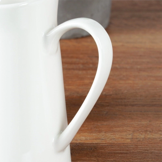 Behageligt greb takket være ergonomisk håndtag