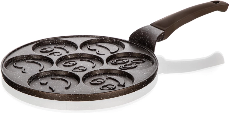 Syv smilende portioner på én gang