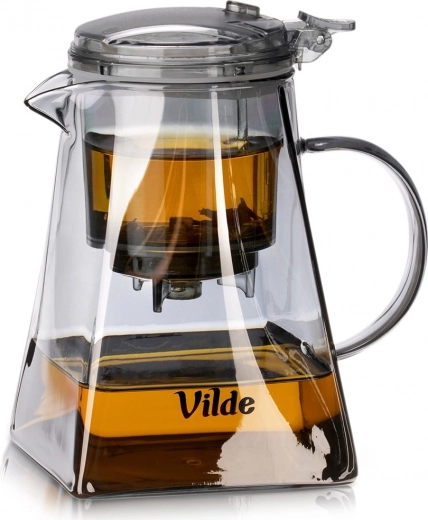 Glaskande med drypfri brygger 880 ml