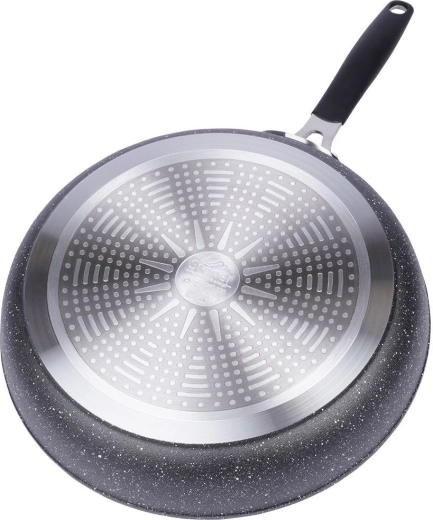 Kompatibel med alle komfurtyper inkl. induktion