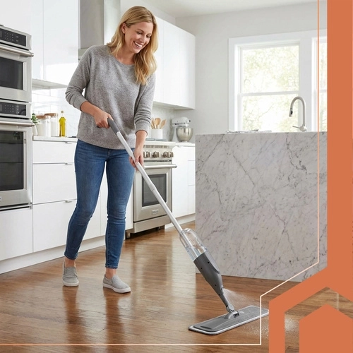 360° drejehoved og tynd, flad plade