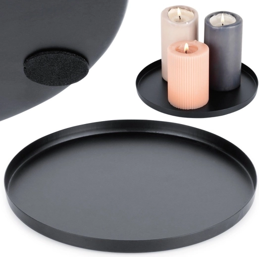 Skånsom mod overflader takket være filtfødder