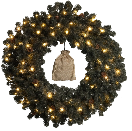 70 mini LED-lys til julestemning