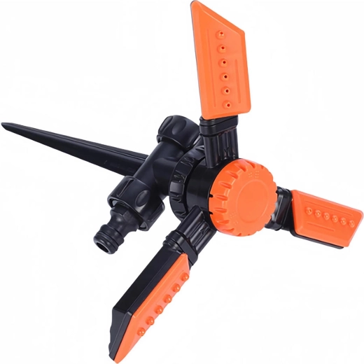 Roterende tresproget sprinkler Soft med CLICK-adapter