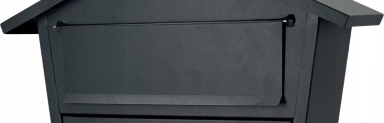 Nedklappelig klap beskytter brevsprækken