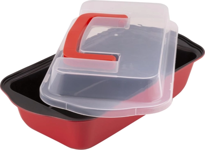 Lamart Dolce brødform med låg 29 × 15 cm