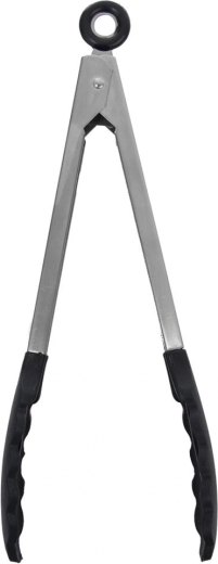Køkkentang i rustfrit stål med silikone 35 cm Orion