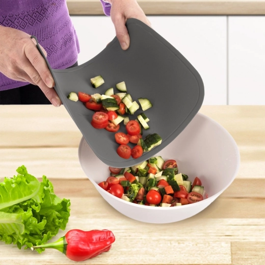 Bøjeligt underlag for nem omhældning