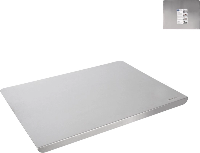 Dejrulle i rustfrit stål Silverline 50 × 40 cm