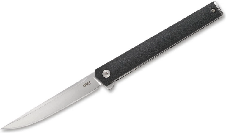 CRKT CEO Flipper lommekniv 8 cm, sort, FRN