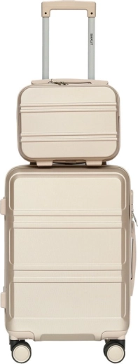 Smidig bevægelse på 4 dobbelthjul 360°