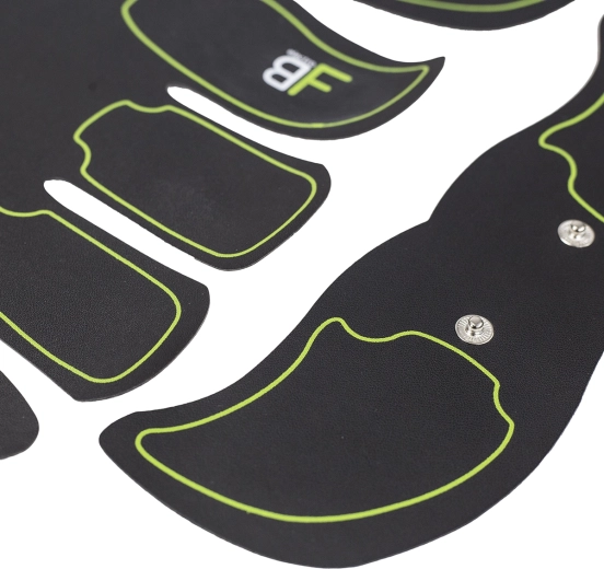 Kliprende gelpuder for behagelig brug