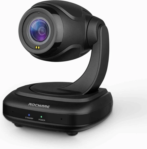 Rocware RC310 universelt PTZ-kamera med AI automatisk sporing (Full HD)