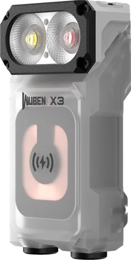 LCD-skærm og trådløs opladning