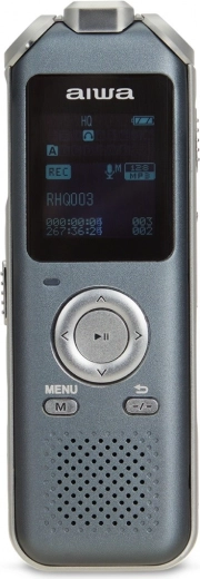 Aiwa digital diktafon DVR-M700 16 GB sølv