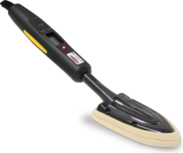 Teflonbelagt non-stick strygeflade