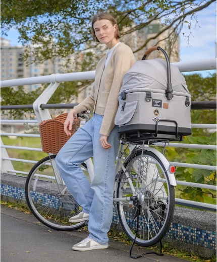 Let, men robust aluminiumsramme