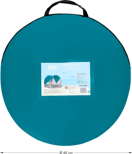 Kompakt etui for nem transport