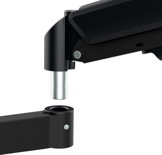 Jævn positionering med gasfjederarme