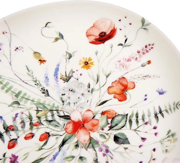 Kvalitetsporcelæn med blank glasur