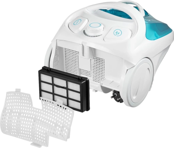 Cyklonfiltrering med EPA E12-filter
