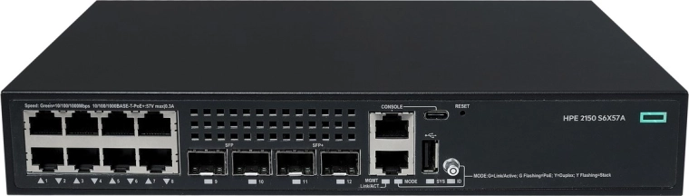 L3-access-switch med stakning til SMB