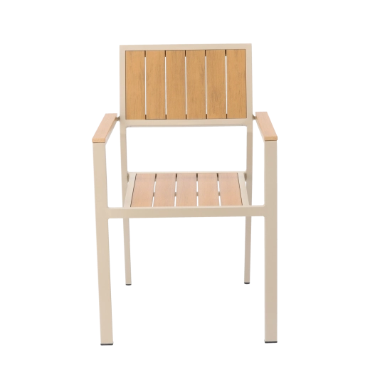 Lameller i trælook uden vedligeholdelse