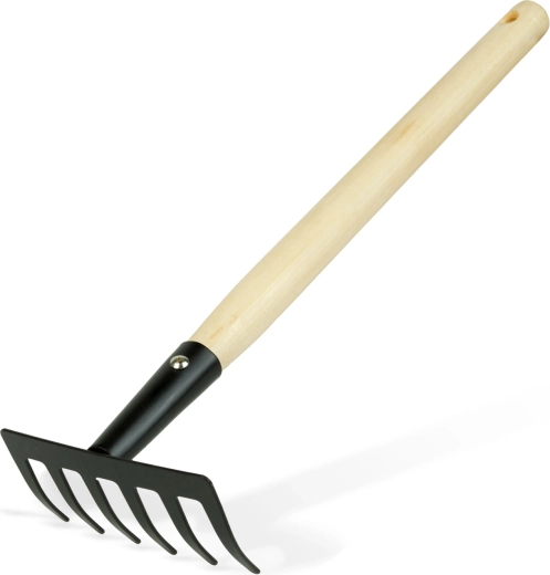 Haverive til haven med træskaft, 50 cm